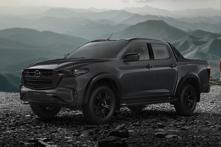 2024 Mazda BT-50