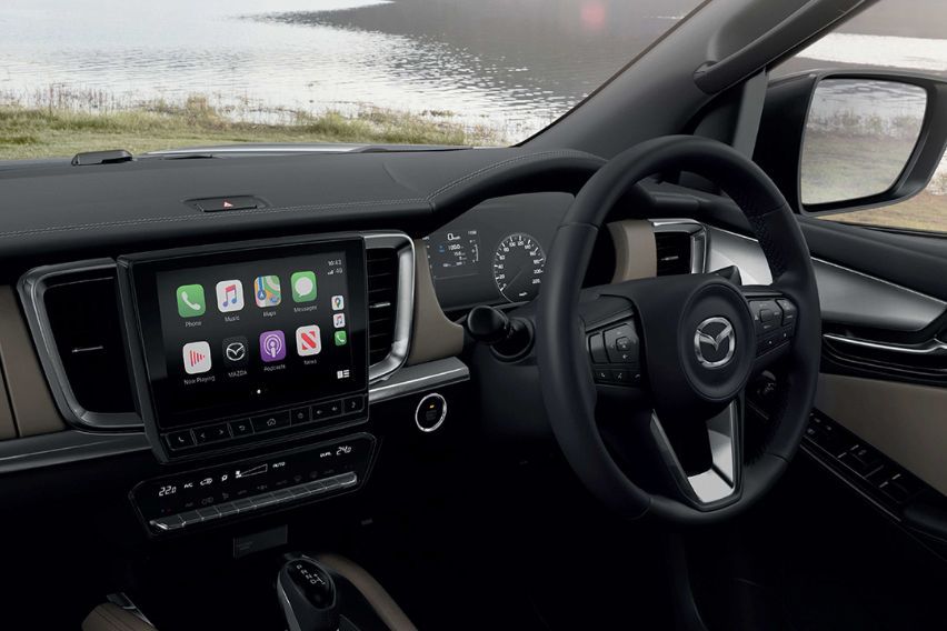 2024 MAZDA BT-50 ปรับโฉมใหม่มีฟีเจอร์พิเศษ