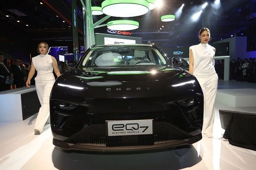 Chery eQ7 electric SUV previewed in the Philippines; Will it come to Malaysia?