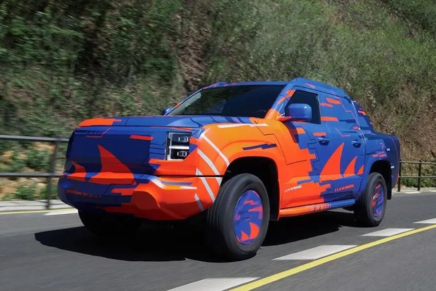 BYD อวดรถกระบะไฟฟ้าที่กำลังจะเปิดตัว มีกำหนดเปิดตัวทั่วโลกในปี 2024