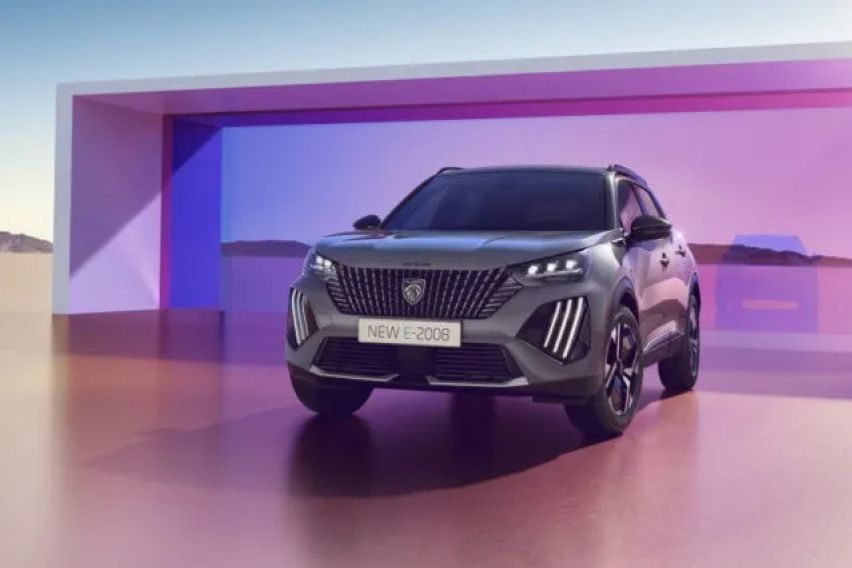 Peugeot Malaysia teases e-2008