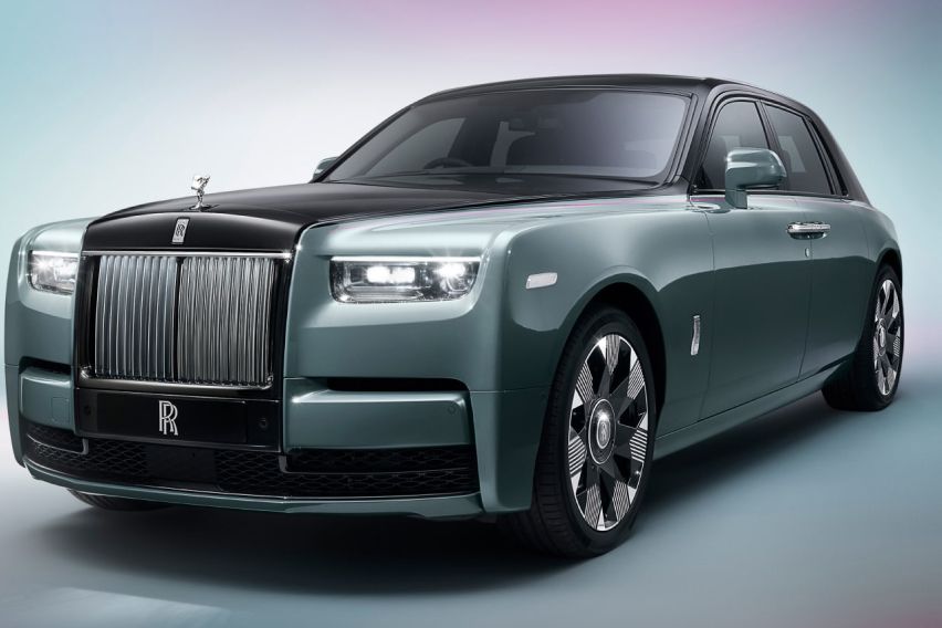 Rolls Royce Phantom Series II 