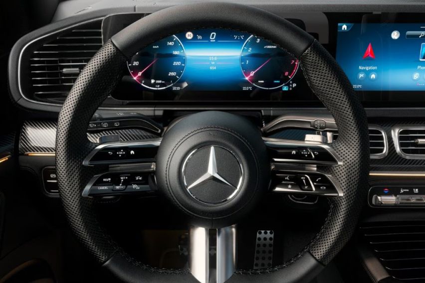 Mercedes-Benz GLS facelift