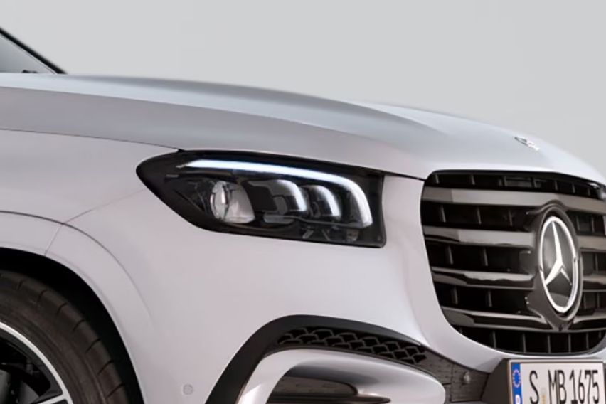 Mercedes-Benz GLS facelift