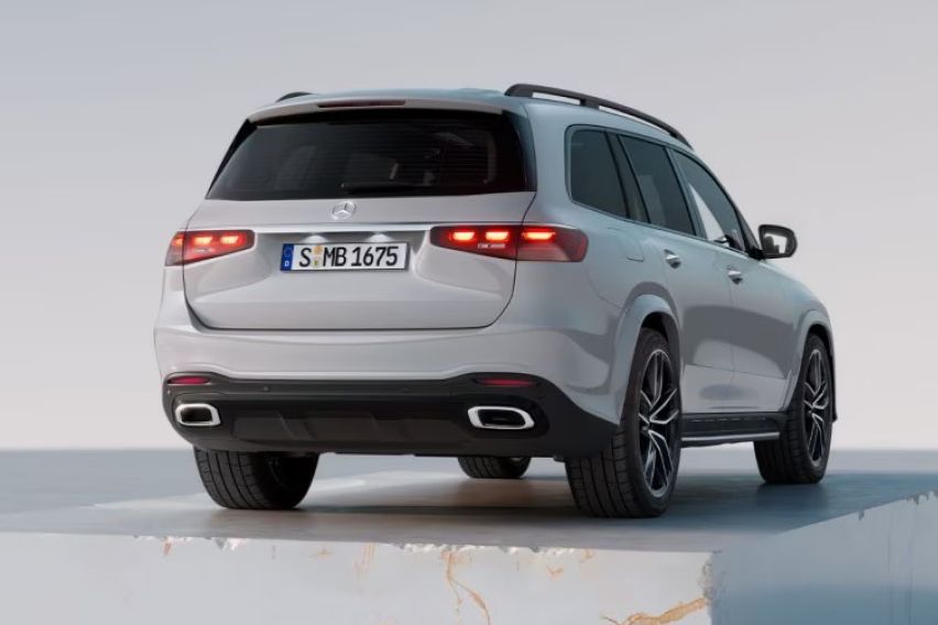 Mercedes-Benz GLS facelift