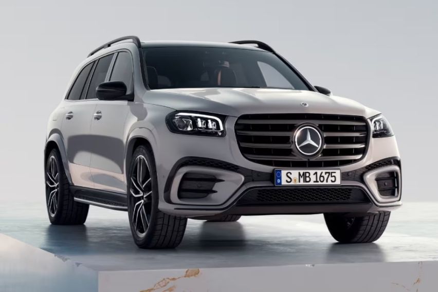 Mercedes-Benz GLS facelift