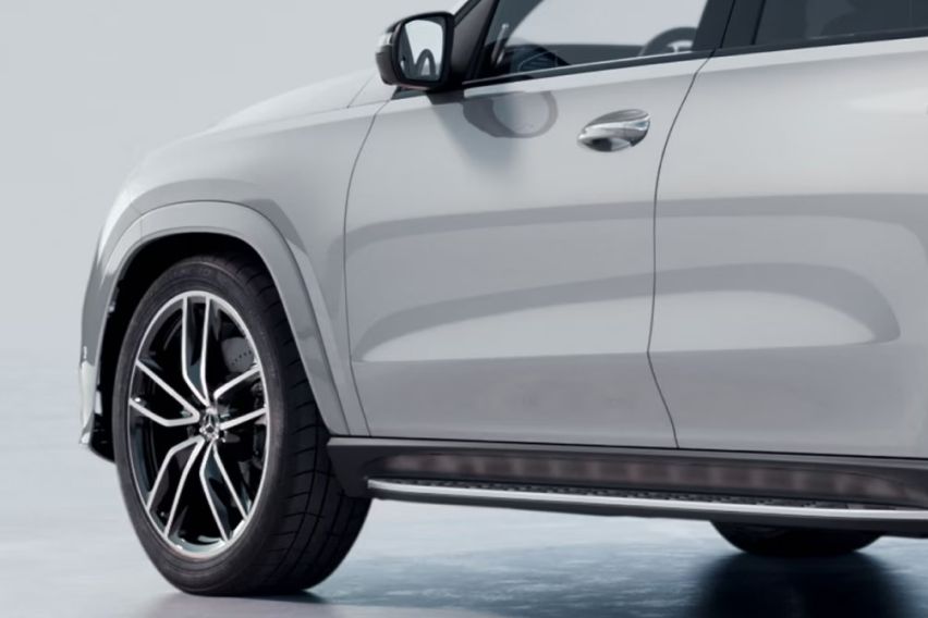 Mercedes-Benz GLS facelift