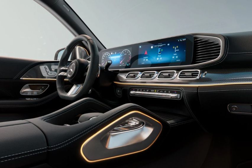 Mercedes-Benz GLS facelift