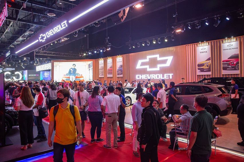 Chevrolet PH at MIAS 2024