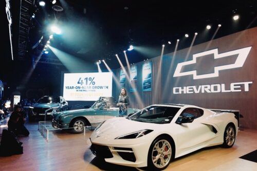 Chevrolet PH sales grows 41% in Q1 2024