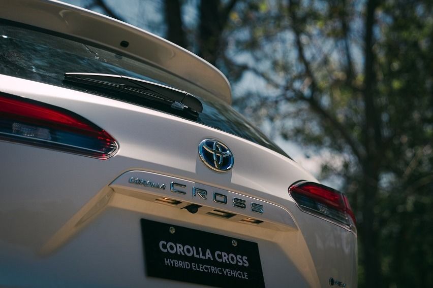 Cabin check: here’s what’s inside the Toyota Corolla Cross