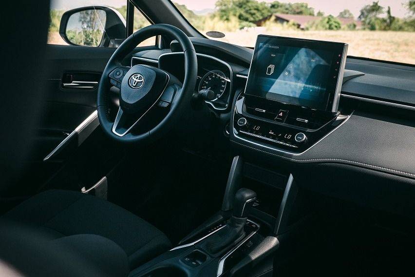 New Toyota Corolla Cross