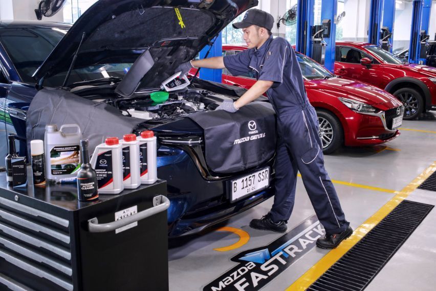 Mazda Lebaran Siaga Tetap Layani Konsumen Selama Musim Mudik