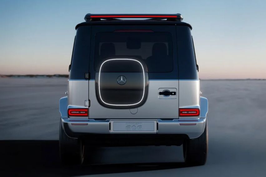 Mercedes EQG จะเปิดตัวทั่วโลกในวันที่ 24 เมษายน