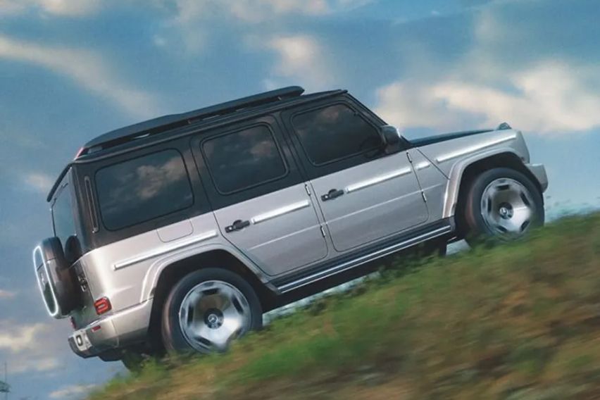Mercedes EQG จะเปิดตัวทั่วโลกในวันที่ 24 เมษายน