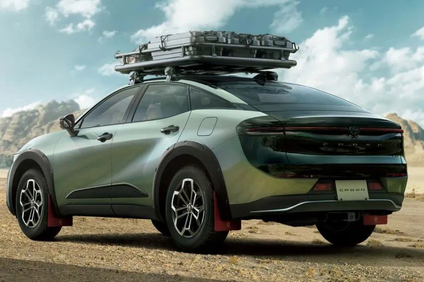 โตโยต้าเปิดตัว Crown Landscape สำหรับผู้ชื่นชอบรถออฟโรดในญี่ปุ่น