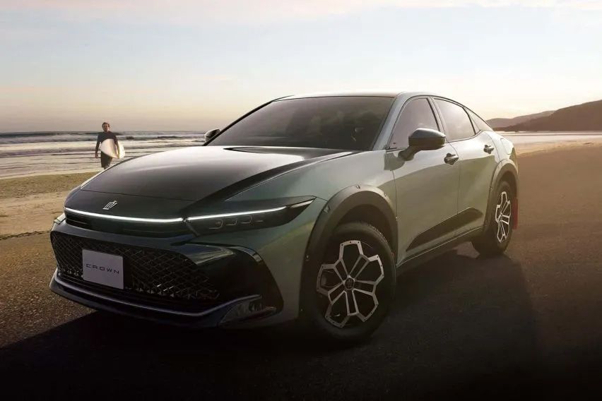 โตโยต้าเปิดตัว Crown Landscape สำหรับผู้ชื่นชอบรถออฟโรดในญี่ปุ่น