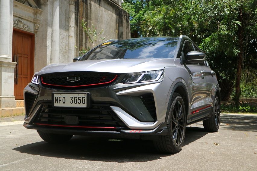 Geely Coolray SE from Juan Paulo Papa 7