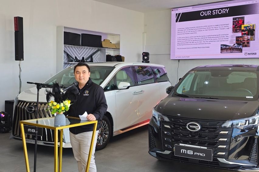 Autokid Motors CEO Kevin McHale Yao