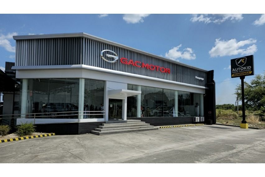 GAC Motor PH opens Pampanga dealership