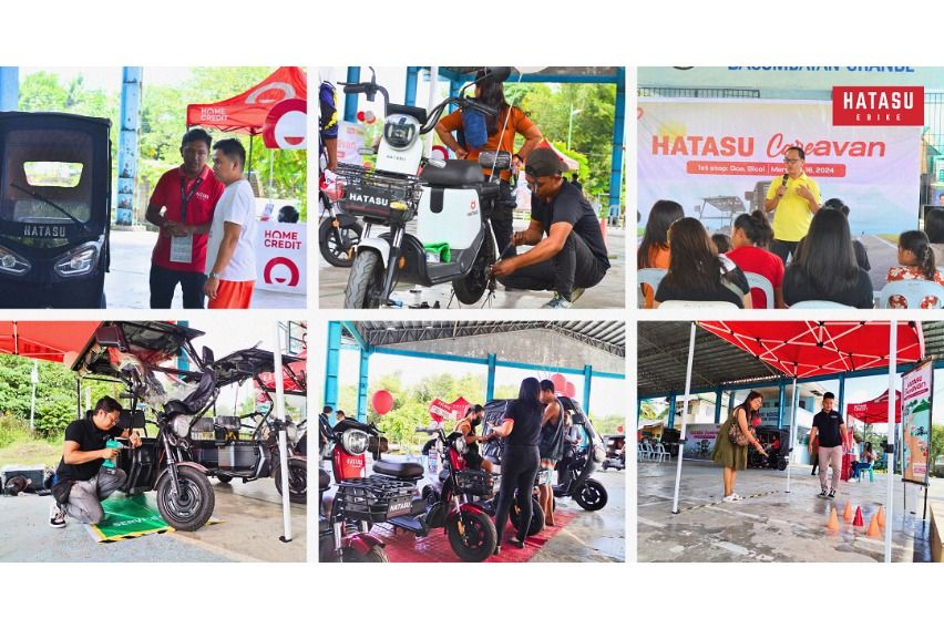 HATASU Careavan in Goa, Bicol