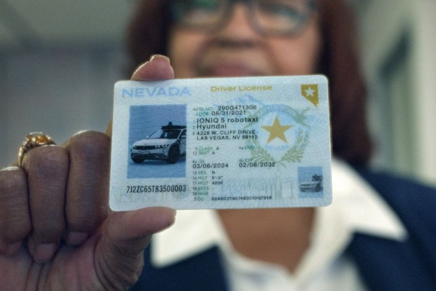 Hyundai Ioniq 5 Robotaxi