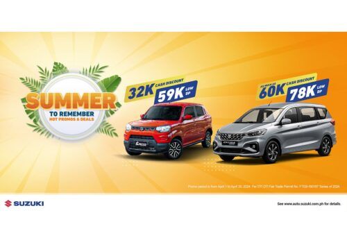 Suzuki PH extends ‘Summer to Remember Promo’