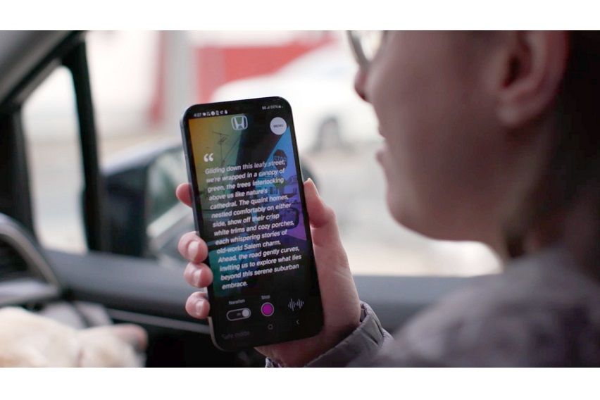 Honda Scenic Audio from Honda