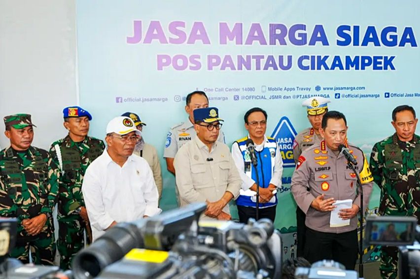 Pantauan arus balik mudik