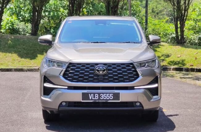 2024 Toyota Zenix Hybrid front