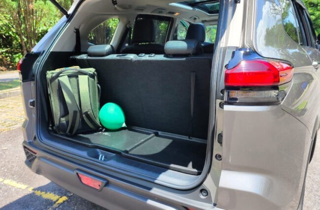 Toyota Innova Zenix hybrid boot