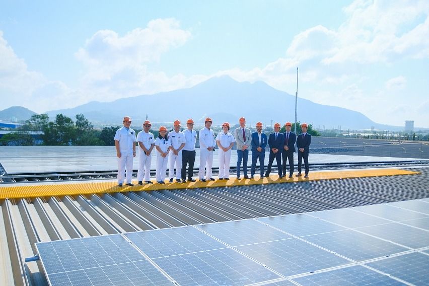HPI rooftop solar power project