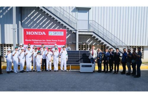 Honda PH inaugurates 1.056-MW rooftop solar power project