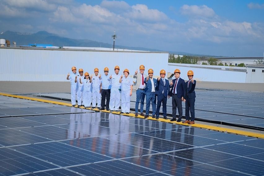 HPI rooftop solar power project