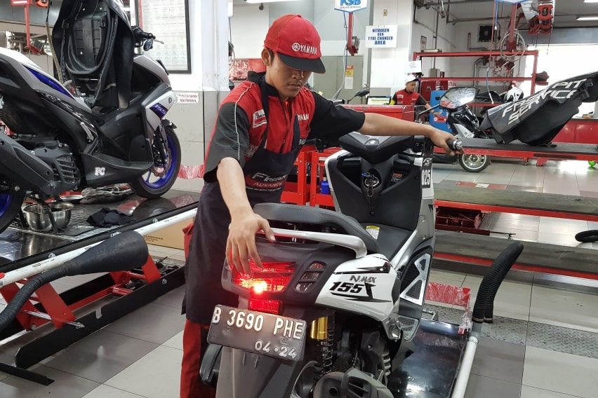 Servis Yamaha
