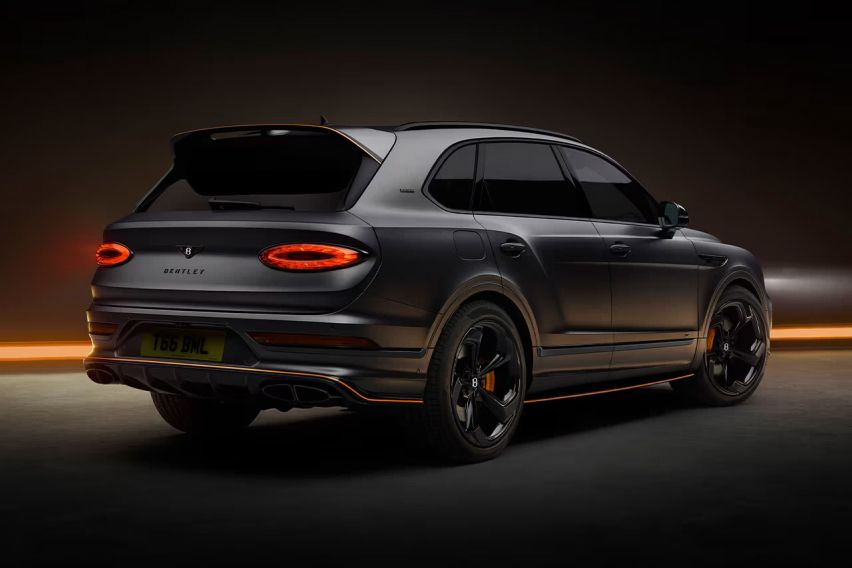 Bentley Bentayga S Black Edition