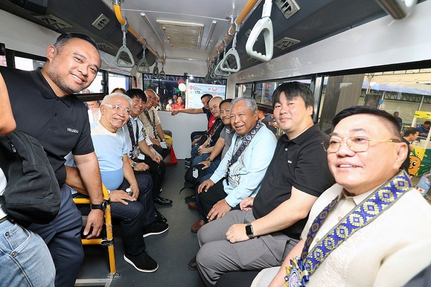 IPC at LTO Motor Show