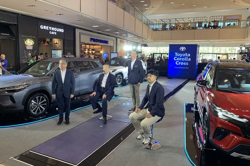 Toyota Corolla Cross Launch from Juan Paulo Papa 1