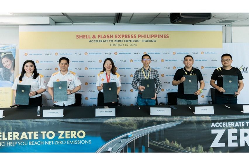 Shell to help Flash Express lower carbon emissions