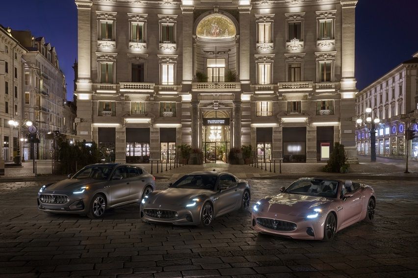 Maserati GranCabrio Folgore 1