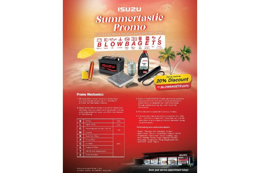 Summertastic Promo