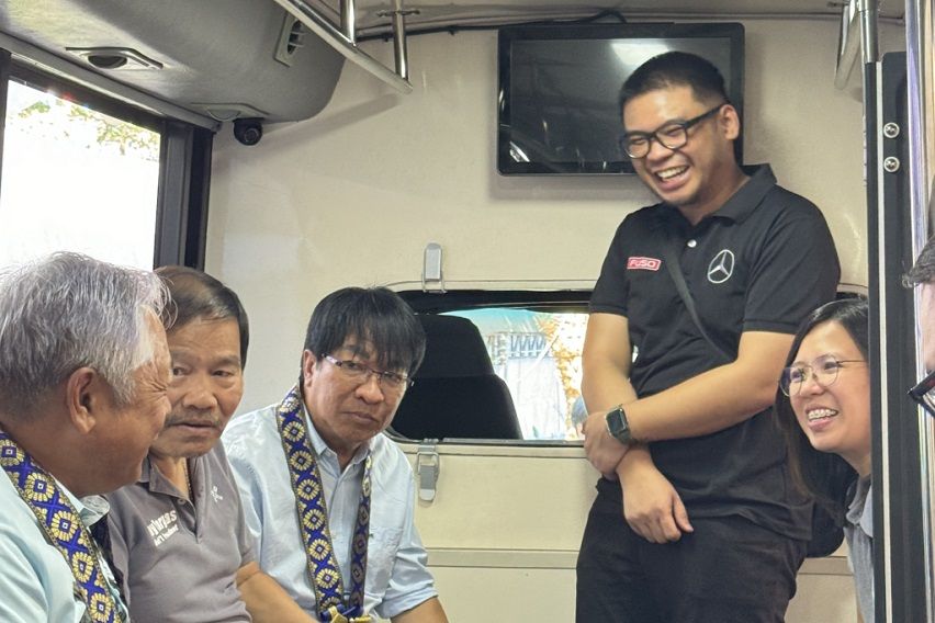 Fuso PH at LTO Motor Show 2024 3