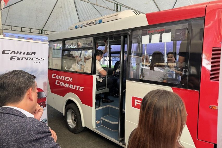 Fuso PH at LTO Motor Show 2024 1