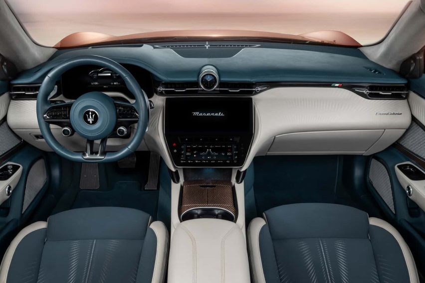 Maserati GranCabrio Fogore เปิดตัวรถยนต์ไฟฟ้า เปิดประทุน 761 แรงม้า