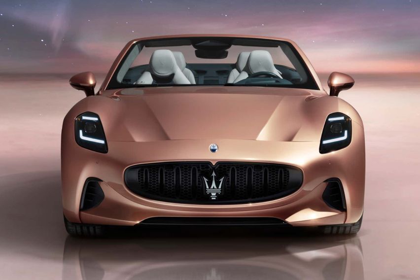 Maserati GranCabrio Fogore เปิดตัวรถยนต์ไฟฟ้า เปิดประทุน 761 แรงม้า