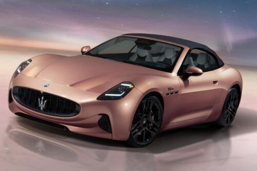 Maserati GranCabrio Fogore เปิดตัวรถยนต์ไฟฟ้า เปิดประทุน 761 แรงม้า