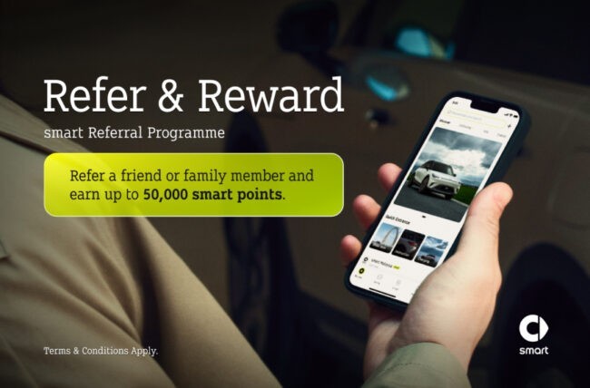 smart Malaysia refer and reward programme