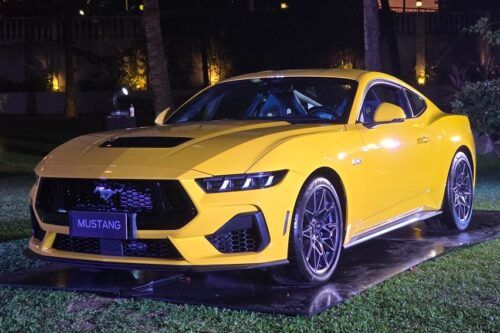 Ford unveils PH-spec all-new Mustang