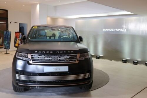 Land Rover PH introduces Range Rover SV