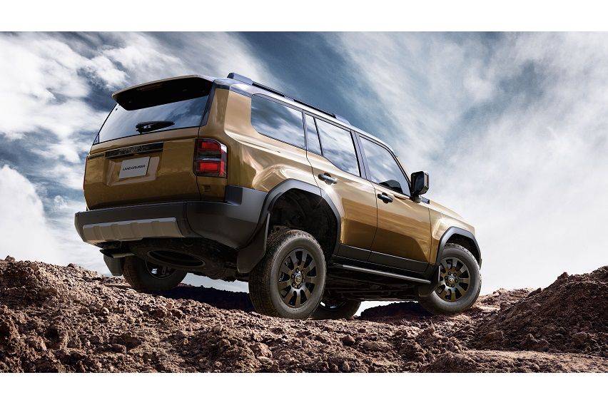 Toyota Land Cruiser 250 Series Special Edition from Toyota 1